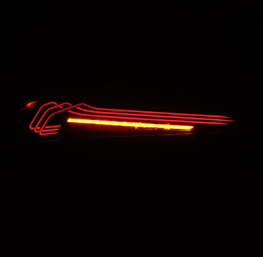 Toyota Supra CSL Laser Style LUXX-Series LED Tail Lights 2020 - 2025 (ETA late Oct)